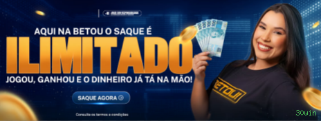 Imagem promocional das apostas esportivas da 30win