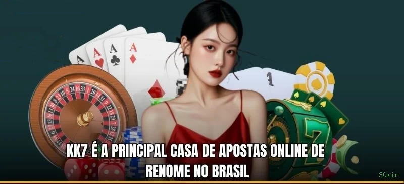 Imagem promocional do cassino online da 30win mostrando jogos ao vivo